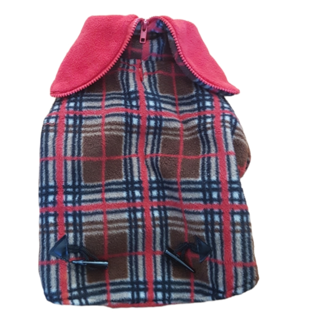 Fashion Pet- Fleece Dog Jacket- 2 for $15